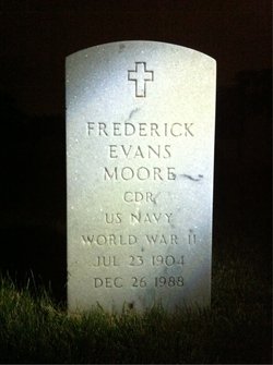 Frederick Evans Moore 