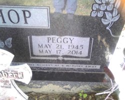 Peggy <I>Brock</I> Bishop 