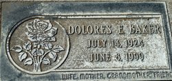 Dolores Edna <I>Behan</I> Baker 