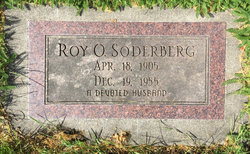 Roy Olgar Soderberg 
