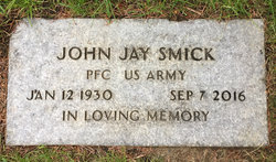 PFC John Jay Smick 