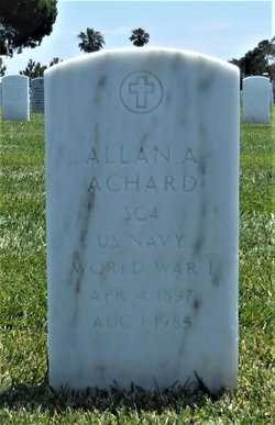 Allan Aubrey Achard 