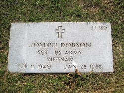 SGT Joseph Dobson 