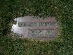 Celia Agnes <I>Walsh</I> Marren 