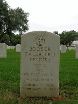 Booker Tallaitro Brooks 