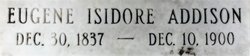 Eugene Isidore “E. I.” Addison Sr.