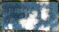 Eliza Penelope <I>LeSueur</I> Phillips 