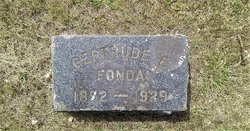 Gertrude Effie Fonda 