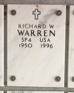Richard W Warren 