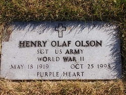Henry Olaf Olson 