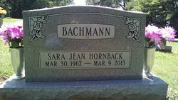Sara J. <I>Hornback</I> Bachmann 