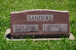 Ruth Pearl <I>Fulford</I> Sanders 