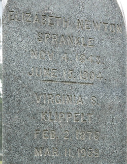 Virginia <I>Sprankle</I> Klippelt 
