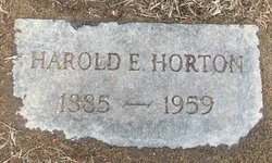 Harold Emery Horton 