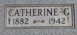 Catherine Gertrude <I>Moultney</I> Berthuame 