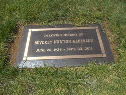 Beverly L. “Bev” <I>Norton</I> Alderson 