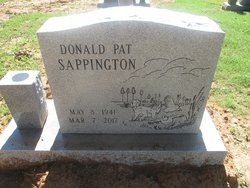 Donald Pat Sappington 