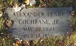 Alexander Lynde Cochrane Jr.
