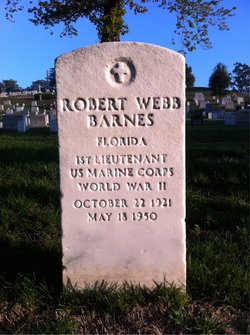 1LT Robert Webb Barnes 