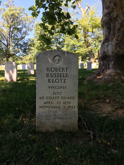 Robert Russell Klotz Sr.