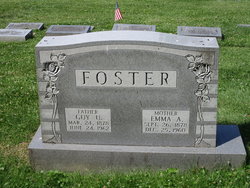Emma Anna <I>Moser</I> Foster 