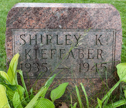 Shirley Kathleen Kieffaber 
