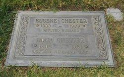 Edna <I>Stewart</I> Chester 