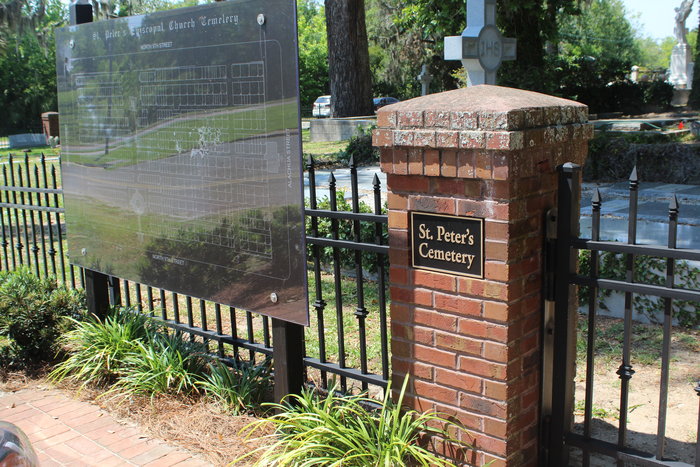 Saint Peters Episcopal Cemetery