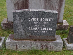 Clara <I>Collin</I> Boulet 