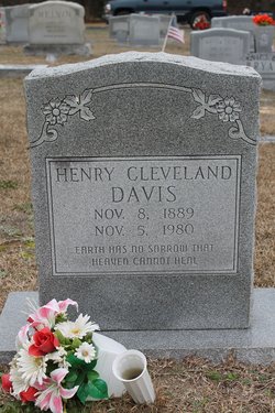Henry Cleveland “Cleve” Davis 