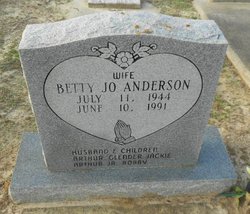 Betty Jo Anderson 