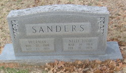 Nelly L <I>Todd</I> Sanders 
