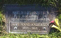 Judy Anne <I>Myers</I> Andersen 