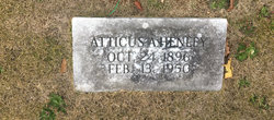 Atticus Andrews Henley 