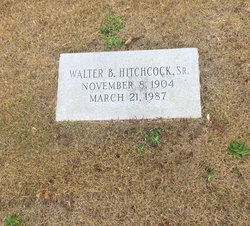 Walter B Hitchcock Sr.