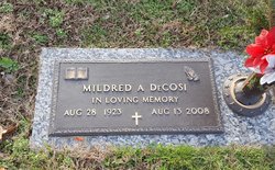 Mildred “Minnie” <I>Allen</I> DeCosi 