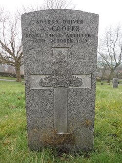 PVT Arthur Cooper 