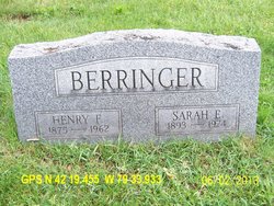 Henry Frederick Berringer 