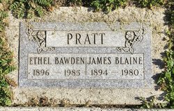 James Blaine Pratt 