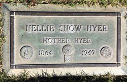 Ellen “Nellie” <I>Snow</I> Hyer 