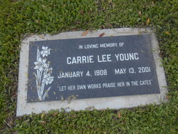Carrie Lee Young 
