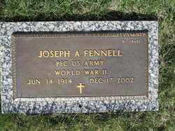 Joseph A Fennell 