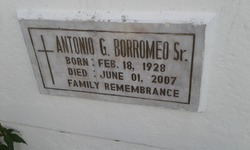 Antonio G. Borromeo Sr.