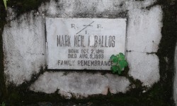 Mark Neil L Ballos 