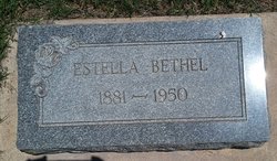 Estella S <I>Davis</I> Bethel 