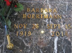 Barbara <I>Rank</I> Boertmann 