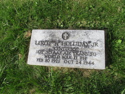 Leroy W Holliday 