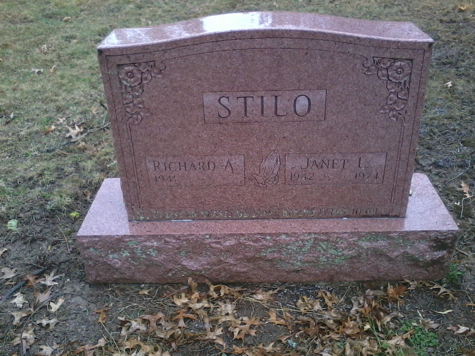 Richard Allen Dick Stilo 1941 2008 Find A Grave Memorial
