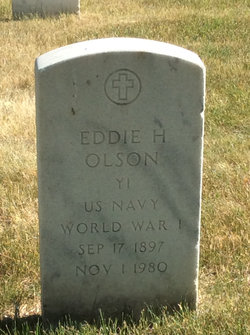 Eddie H Olson 