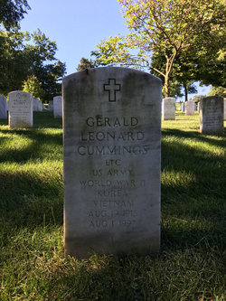 Gerald Leonard “Jerry” Cummings 